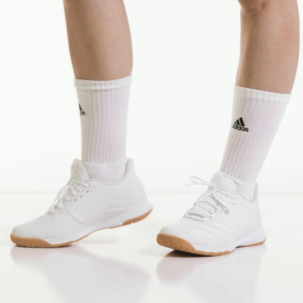 Adidas Crazyflight Bounce 3 Volleyball White NWB - Picture 4 of 6